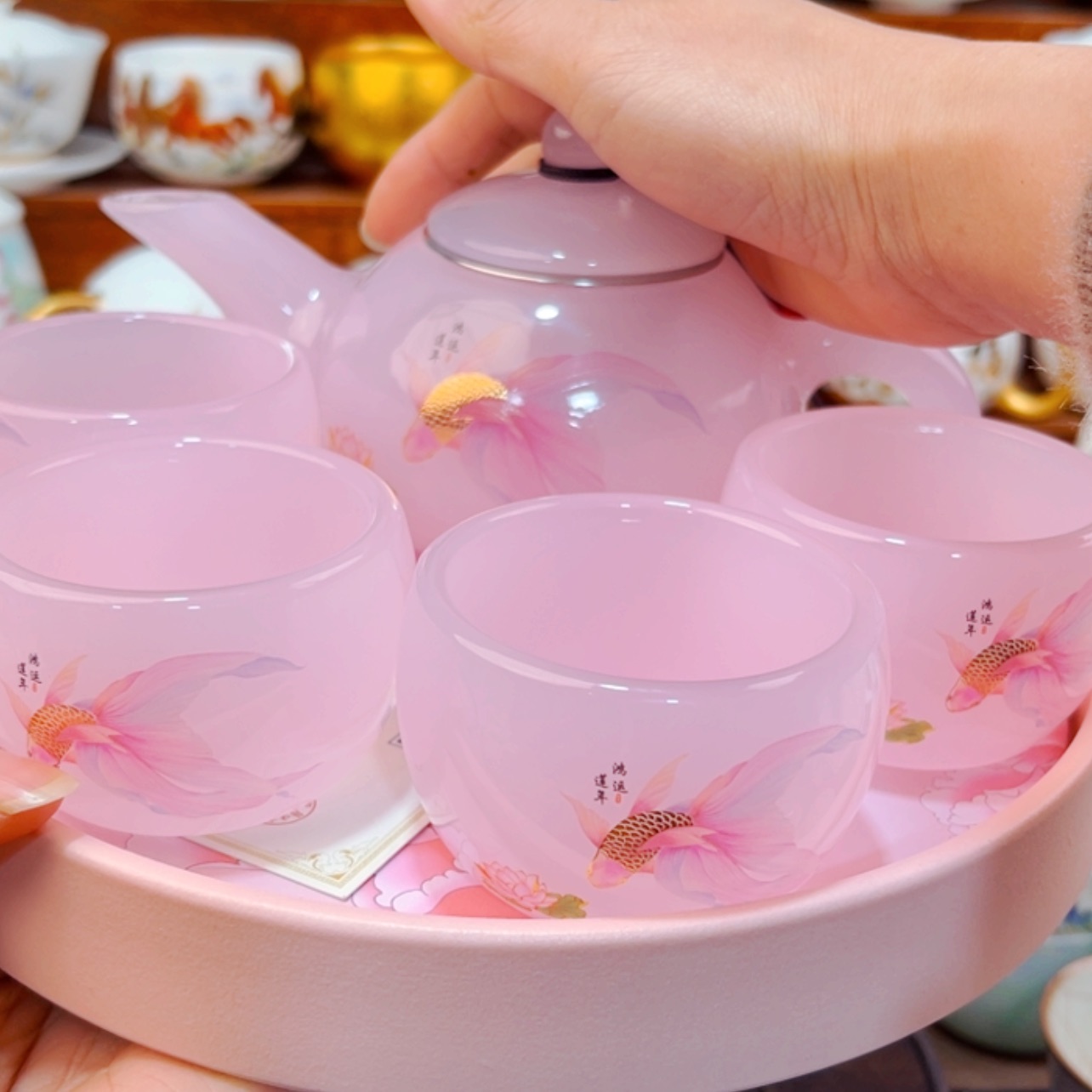 【闪购商品】高端源装正品陶瓷茶具