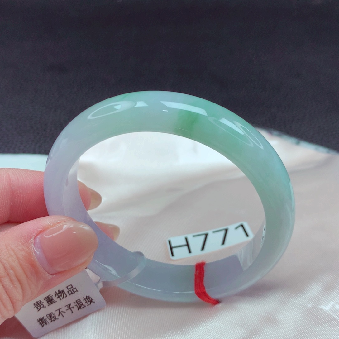 翡翠手镯未镶嵌手镯88