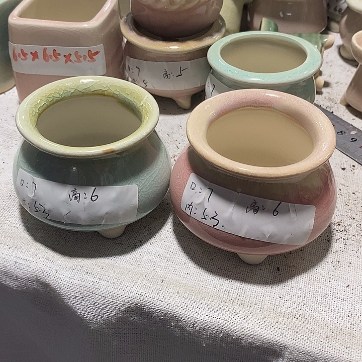 红陶【满10米包邮默认微瑕疵】2个浮力