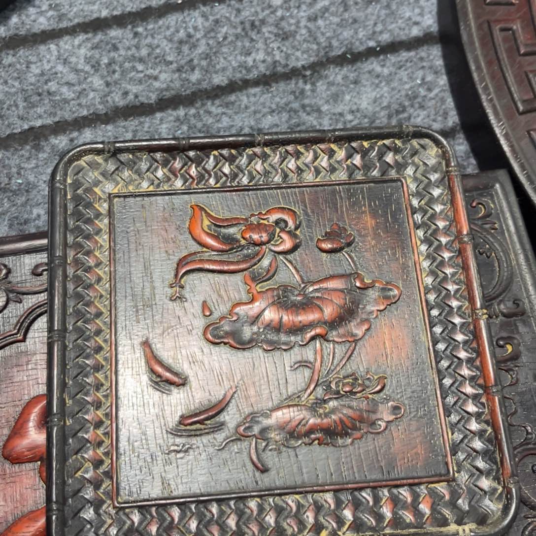 木非洲紫檀木雕牌匾挂匾