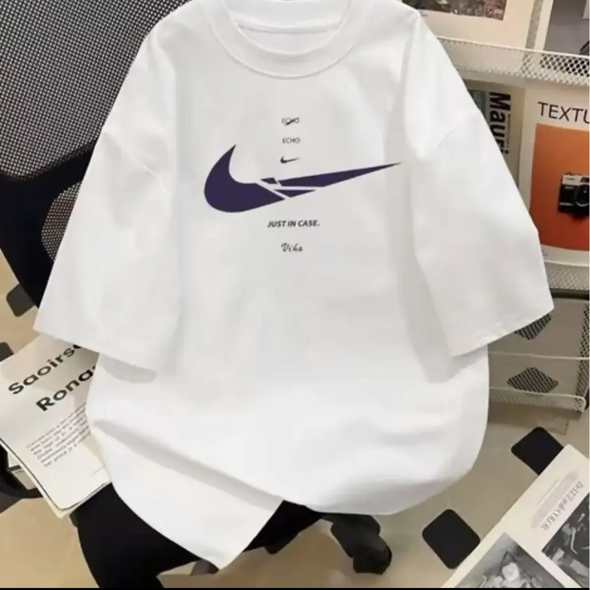 【一折福利】联名潮牌夏季男女同款百搭体恤休闲时尚短袖T恤