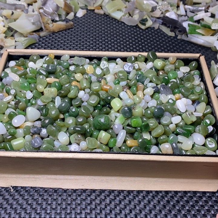 和田玉（糖玉）珠宝半成品未镶嵌