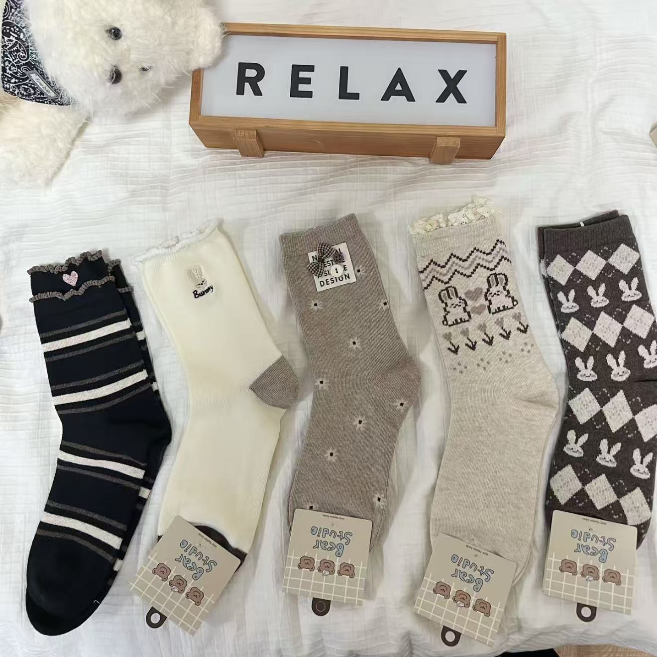 【丫丫】固定款高品质袜子601-700，