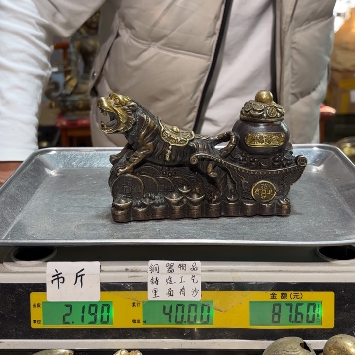 757 铜器物品理性消费