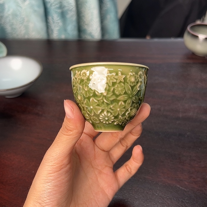 小米茶器龙泉云间青瓷
