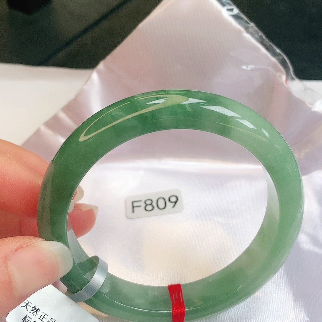 【闪购商品】翡翠手镯未镶嵌缅甸天然a货翡翠