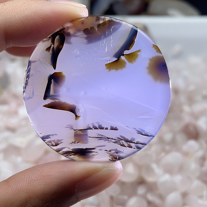 玛瑙/玉髓合金颈饰