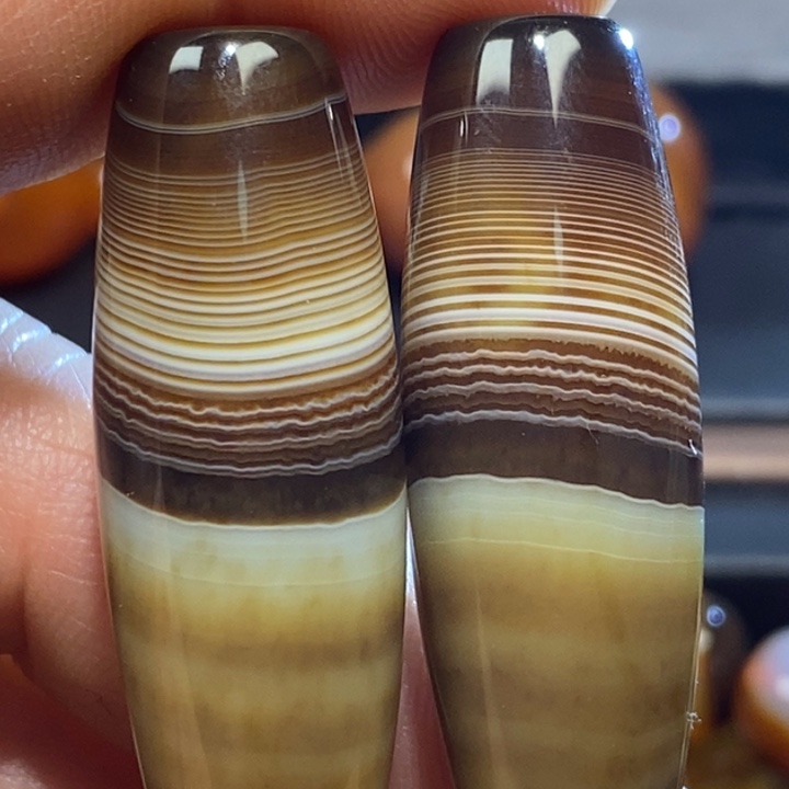 玛瑙/玉髓未镶嵌挂件