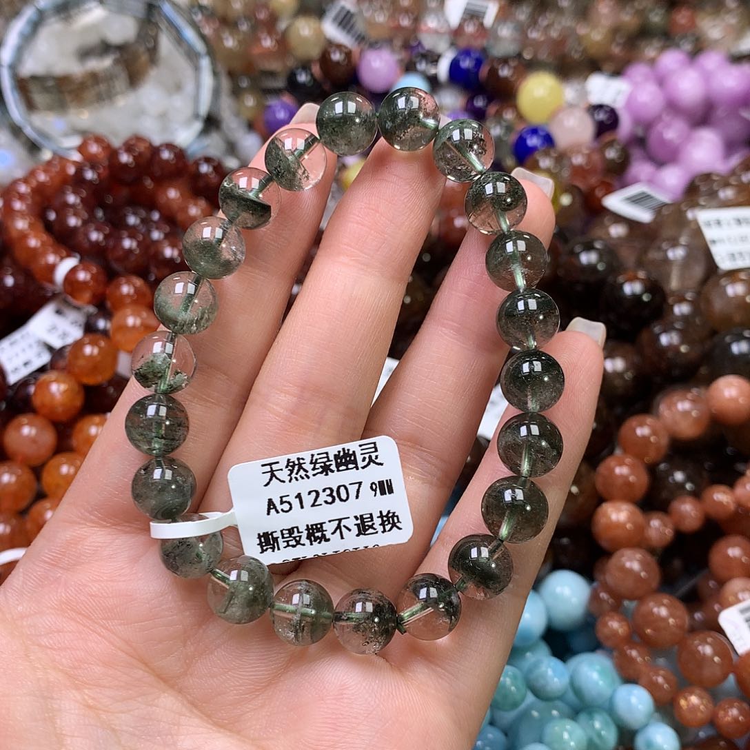 水晶手链未镶嵌，
