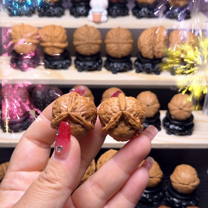 文玩核桃吊坠4w小三棱31尺