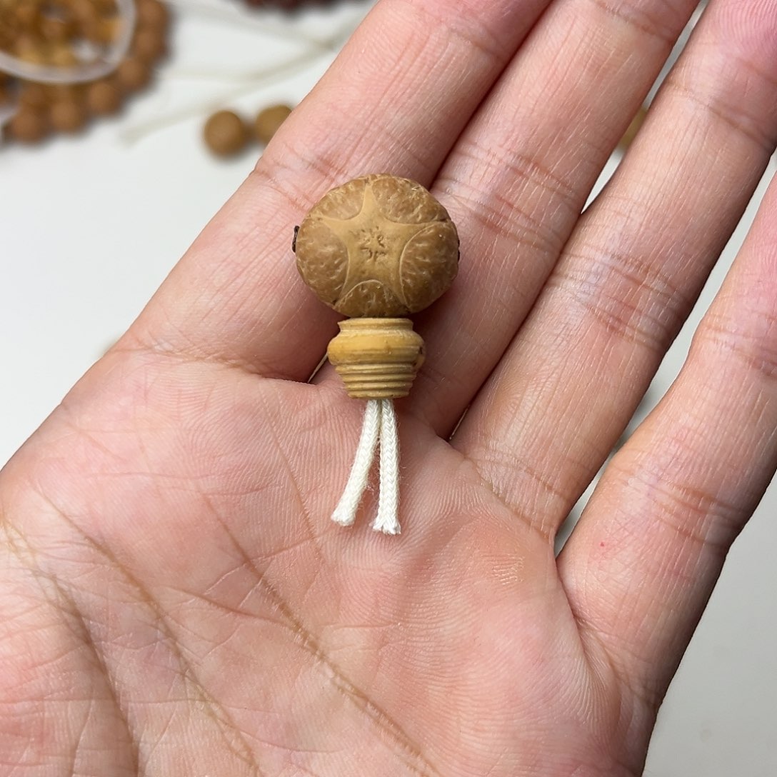 凤眼菩提手串五星三通17.5