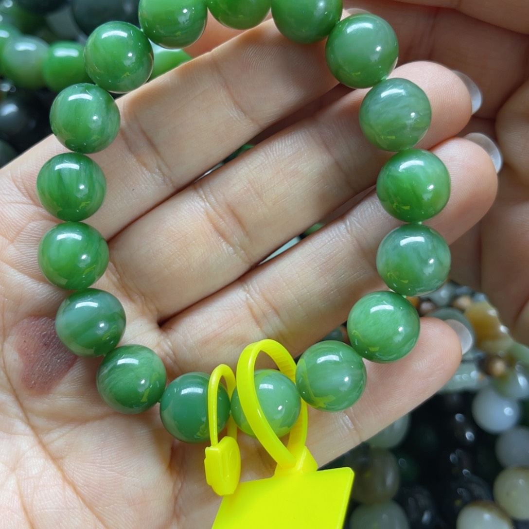 手链未镶嵌和田玉