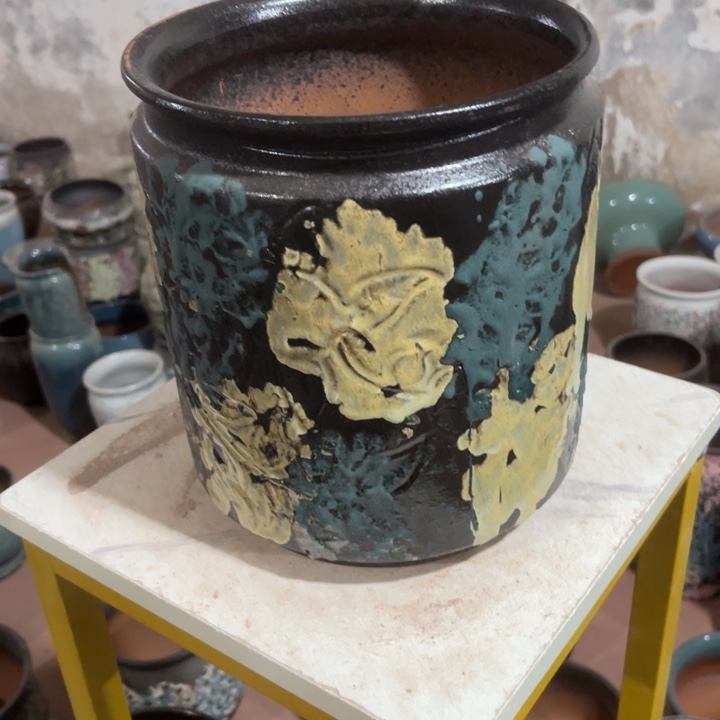 紫砂花盆口径21高度24一只正品