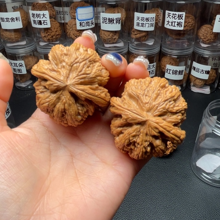 吊坠文玩核桃粗筋44