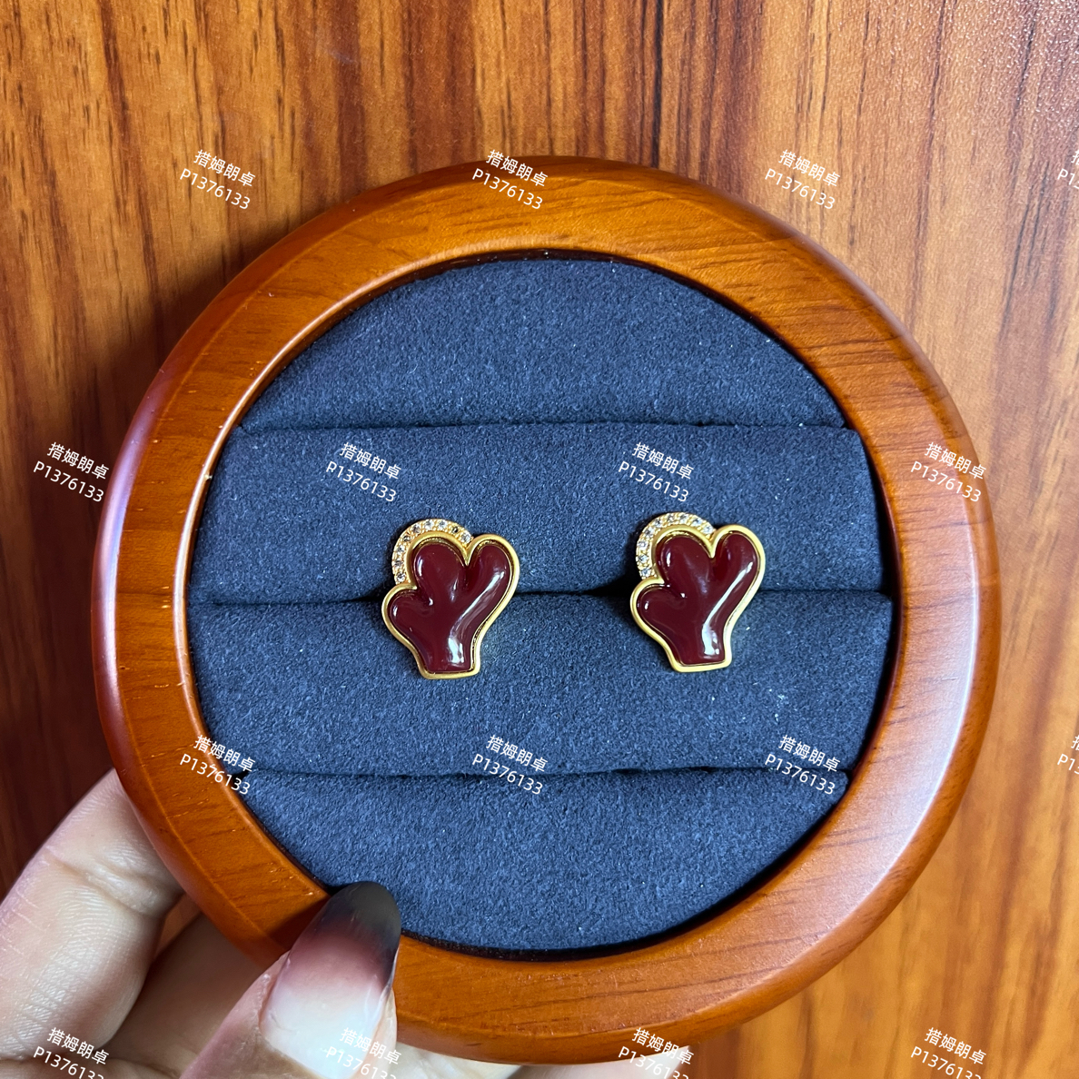 合金亚克力项链 新款耳钉百搭时尚