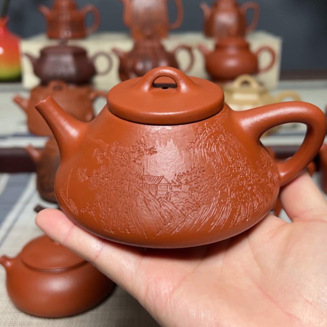 茶壶紫砂宜兴紫砂壶