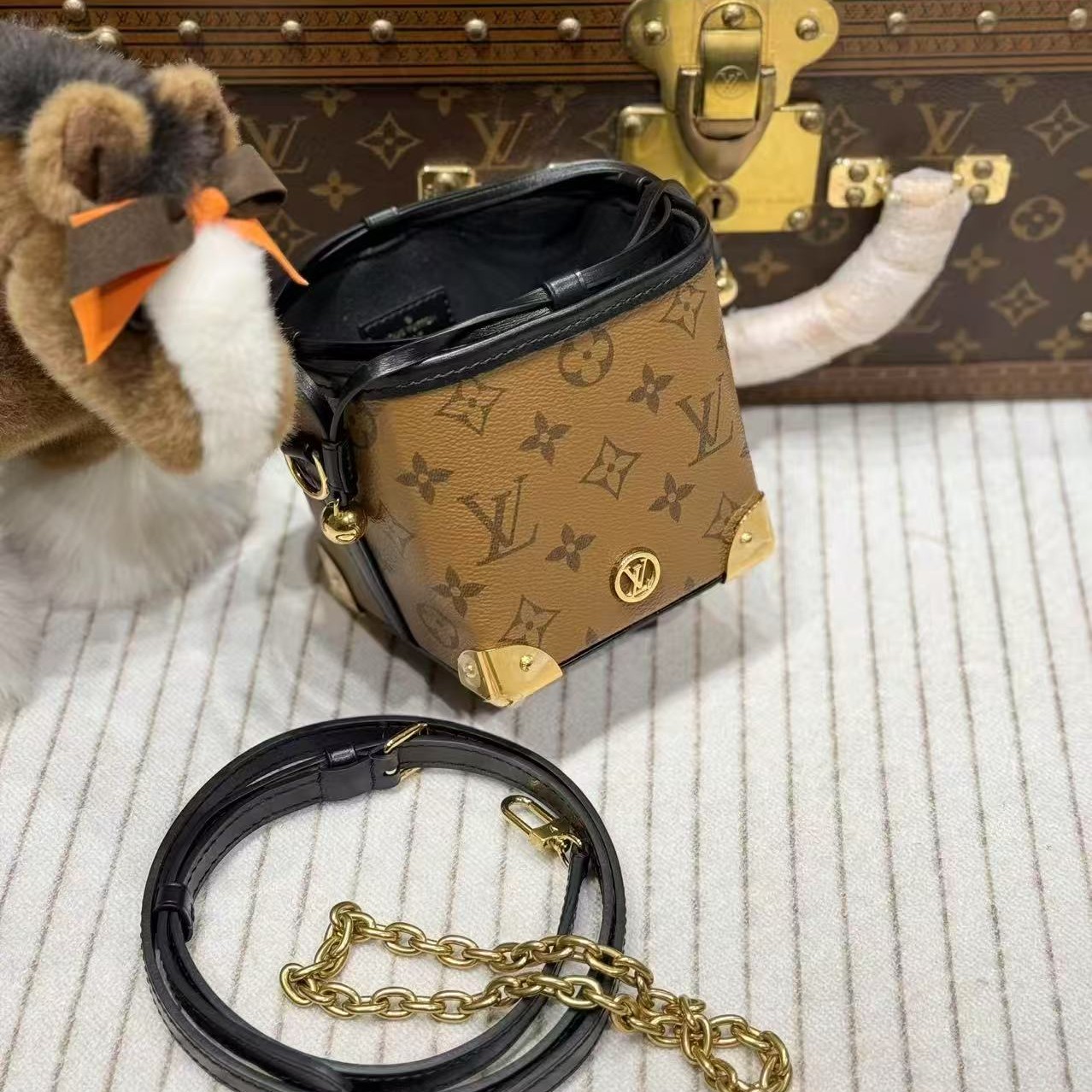 全新未使用 LouisVuitton/路易威登 昊哥/路易威登小烧麦包