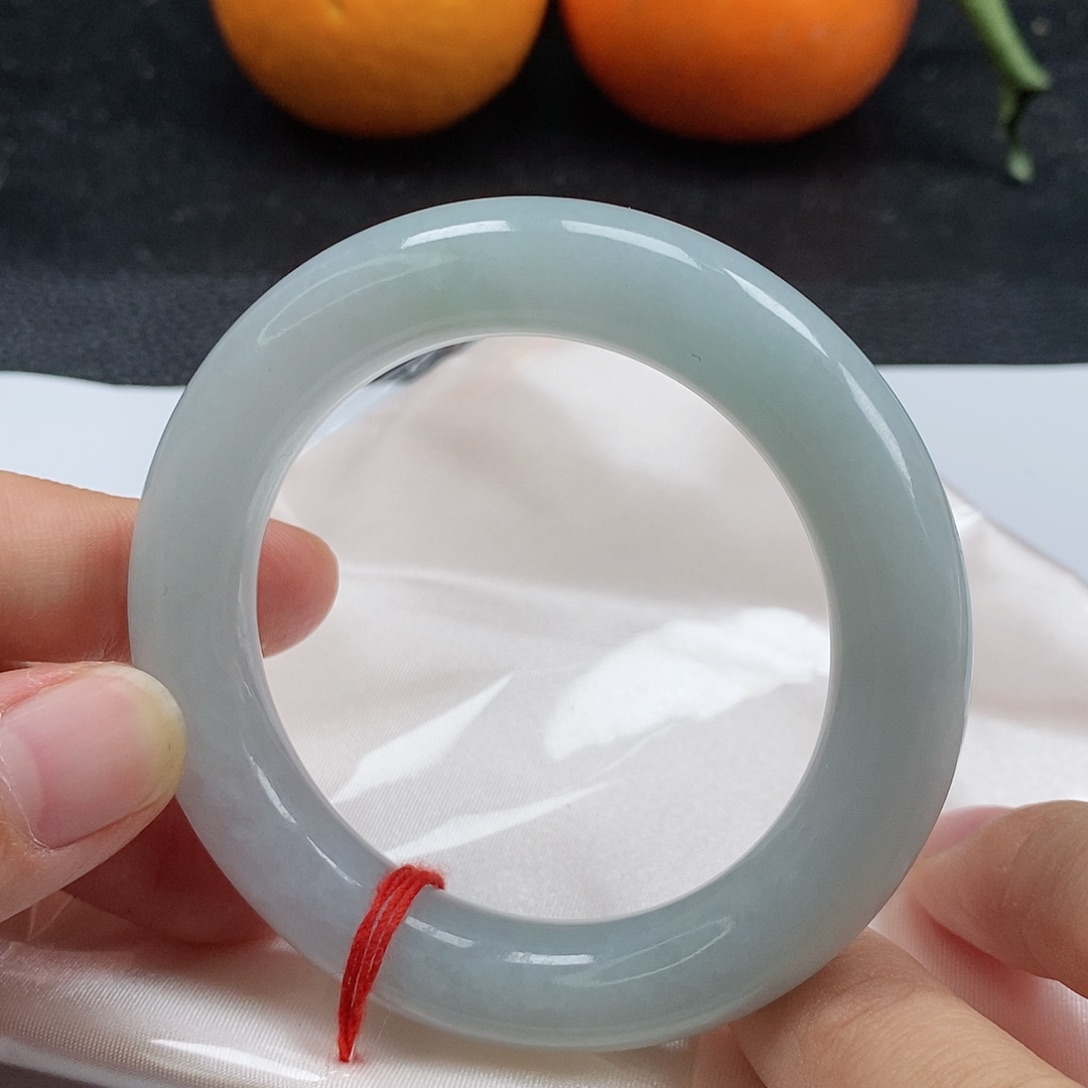 【闪购商品】翡翠手镯（圆镯）未镶嵌236号