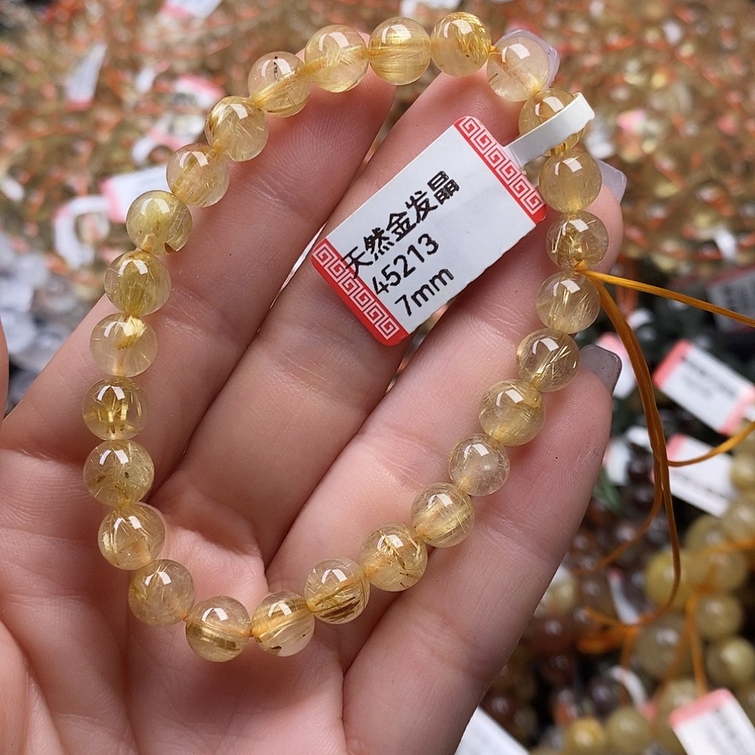 水晶手链未镶嵌                       