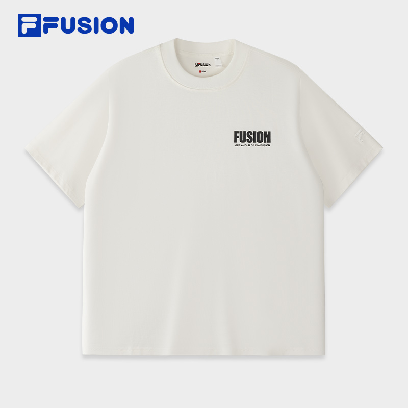 Fila/斐乐情侣夏季【宽松圆领短袖T】时尚宽松休闲短袖T11U523105F