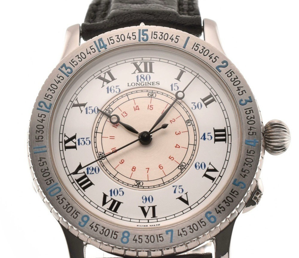 95新 Longines/浪琴 林白表径38毫米，l989机芯 收藏佳品