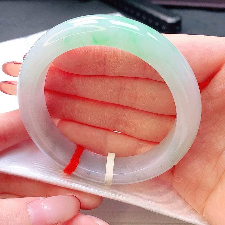 翡翠手镯未镶嵌54正圈