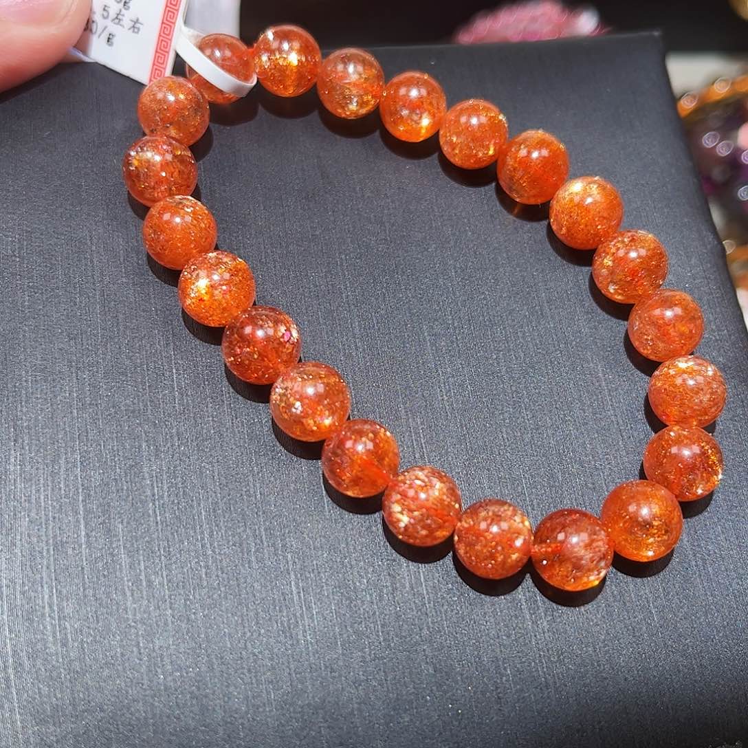 日光石手链未镶嵌金太阳