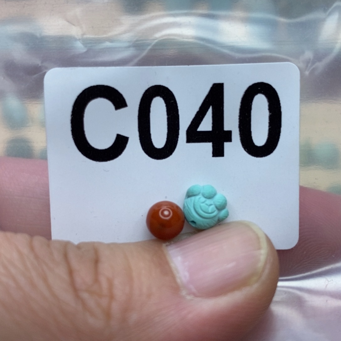 南红玛瑙配饰未镶嵌