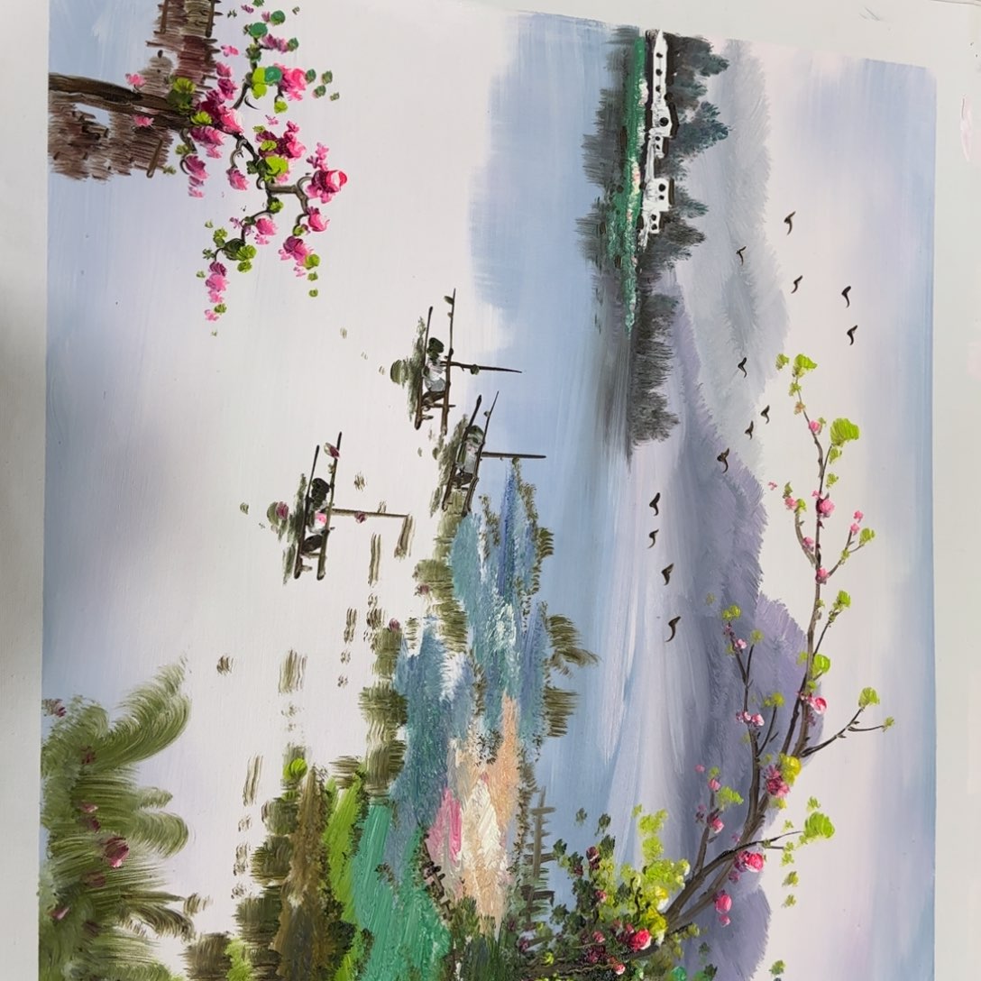 油画优惠活动开始啦，