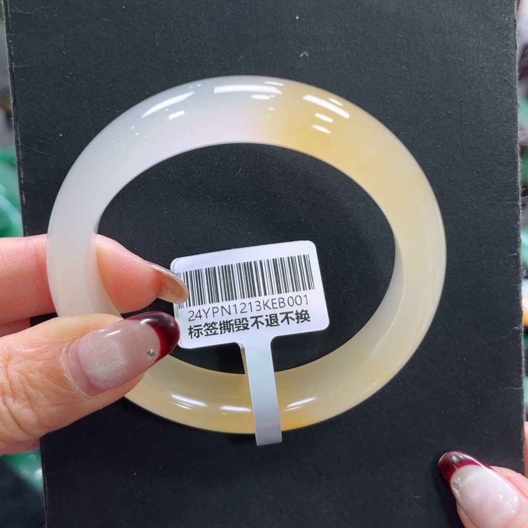 石英质玉手镯未镶嵌霸*➕小玥56.6