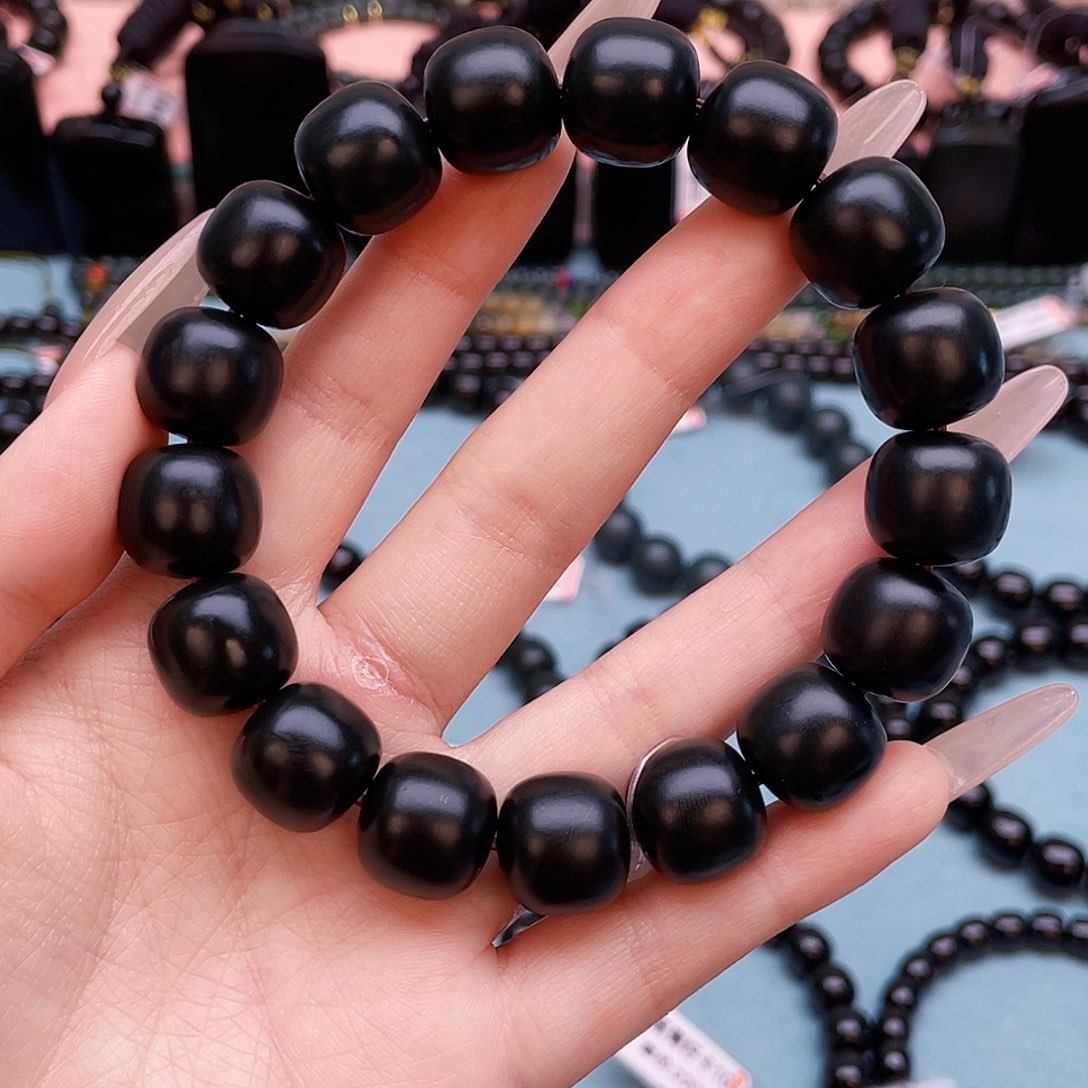 手链未镶嵌和田玉（青玉）✨****