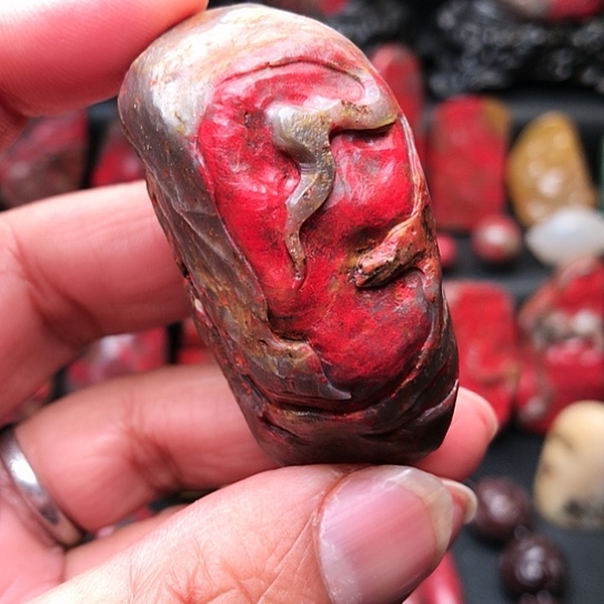 昌化石昌化鸡血石原石