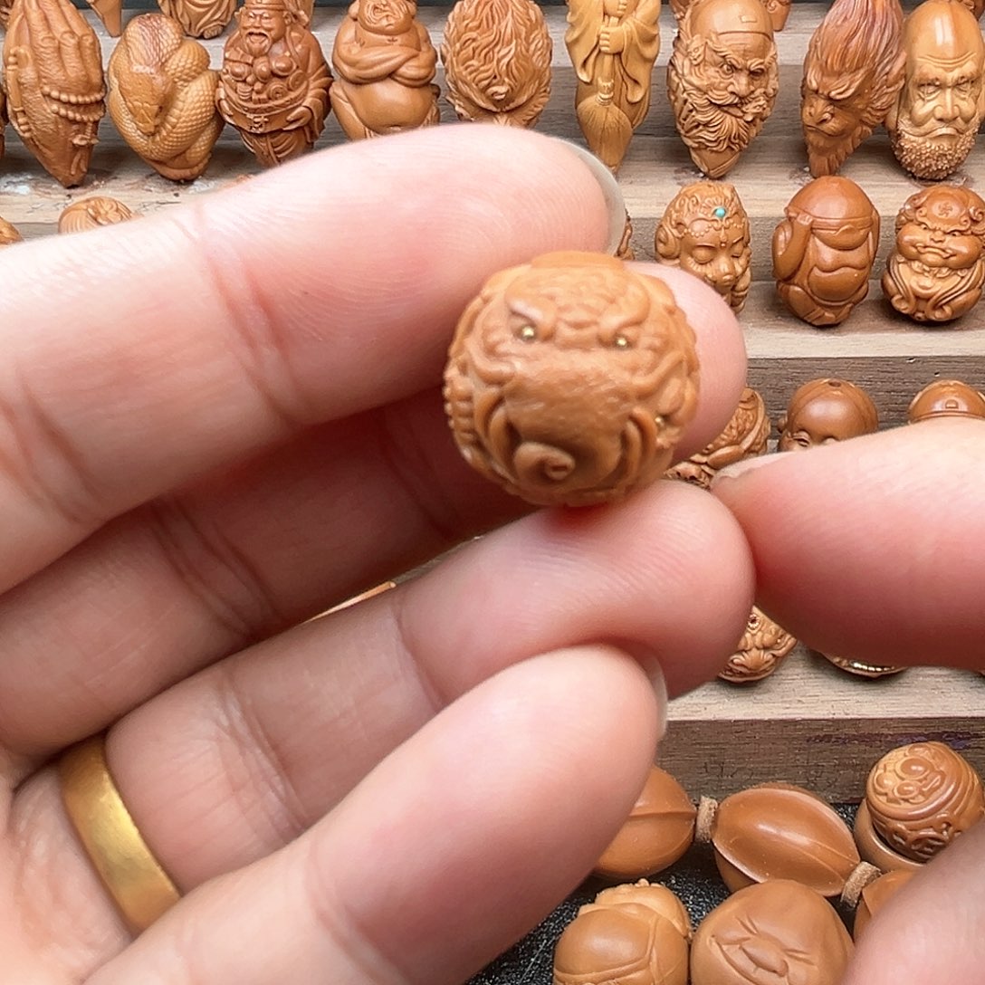 猴头核桃吊坠18象神福利