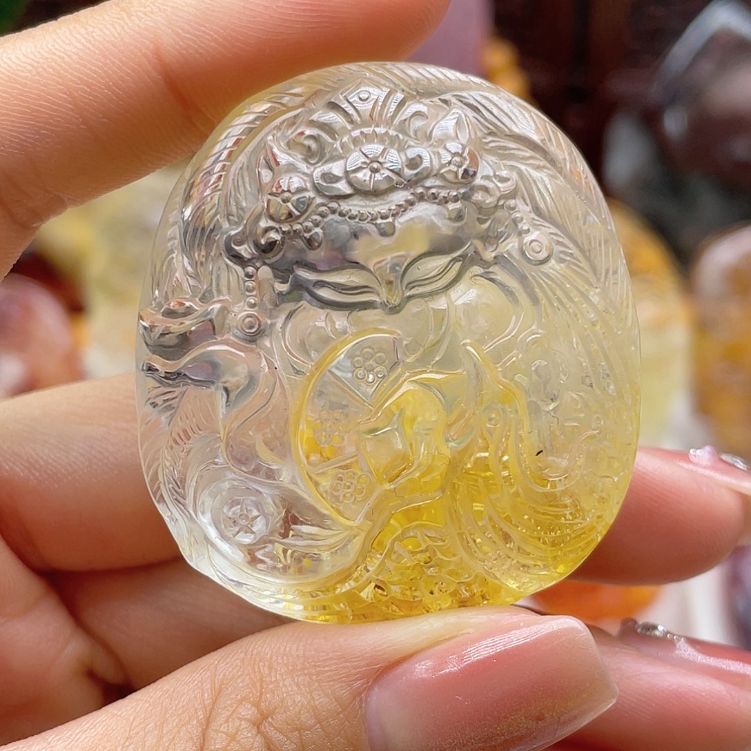 颈饰未镶嵌水晶天然