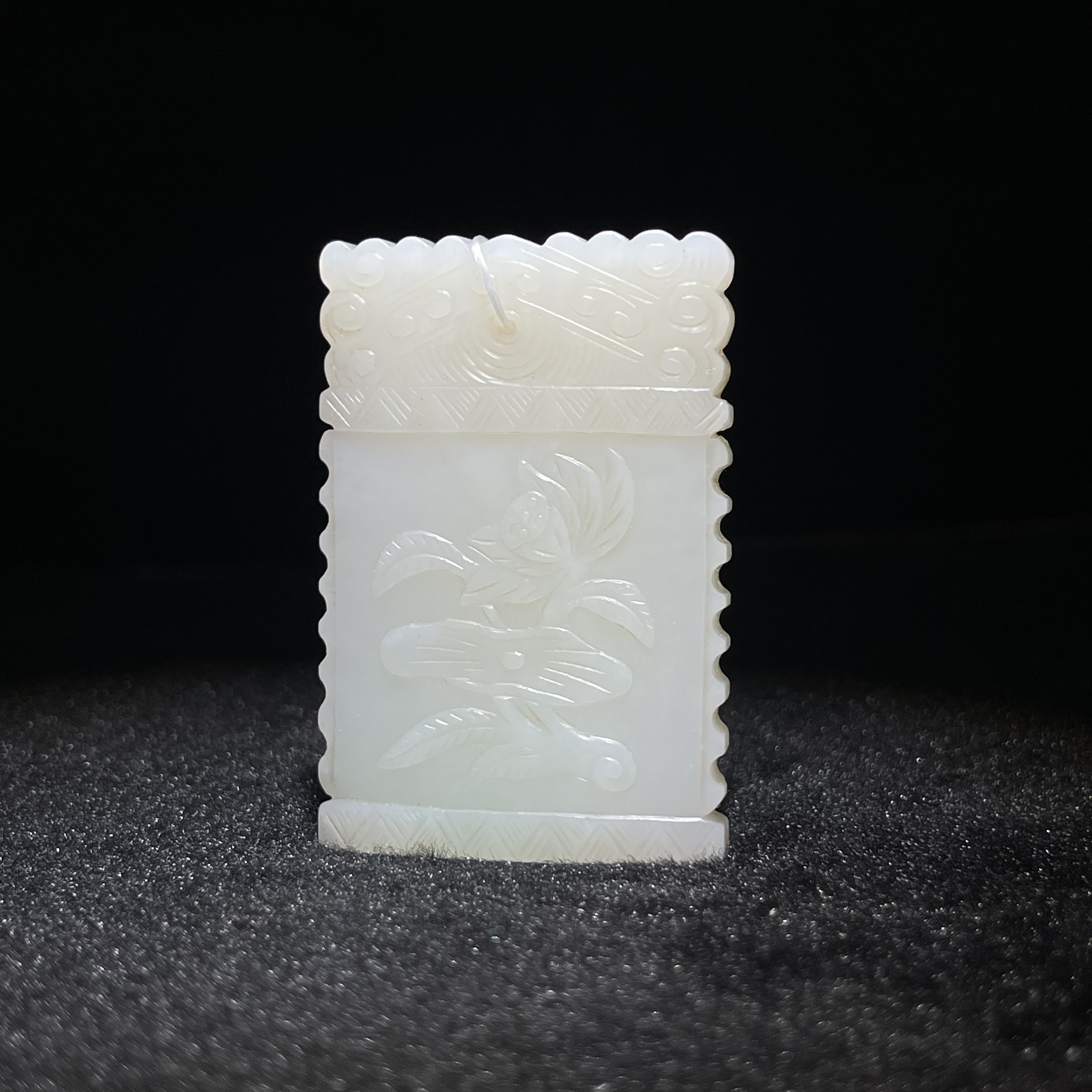 传世典藏和田玉玉牌2512150055