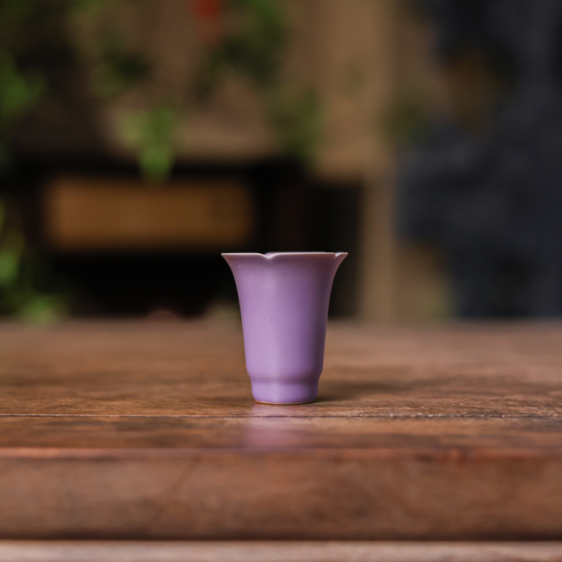 【非遗好物】丁香紫花口杯30ml（Q8851）