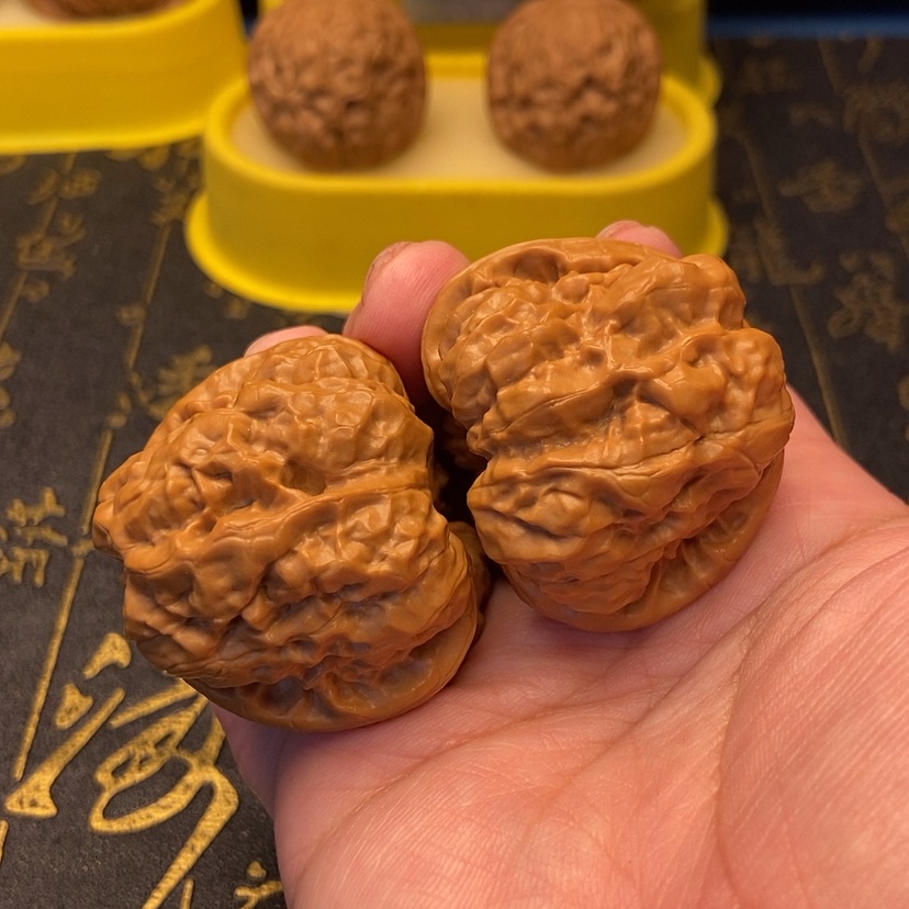 【闪购商品】文玩核桃把件丿****∮蛤蟆