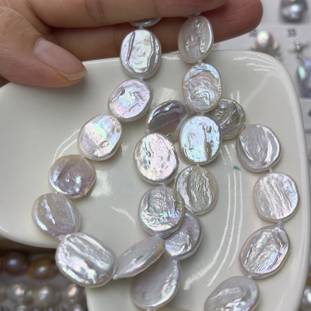 淡水珍珠颈饰未镶嵌