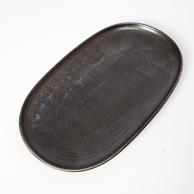 【12寸】摩瑟DP【12寸拉斯椭圆盘】DXC花瓶摆件玻璃花盆