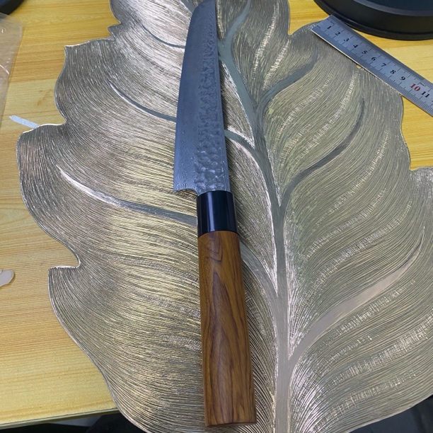 日式手工锻打牛刀家用厨师刀分肉刀西式料理刀厨房专用切菜刀
