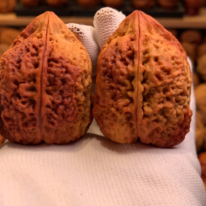 吊坠文玩核桃22………