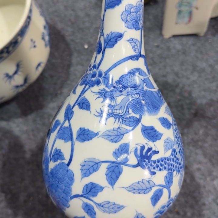瓷片渺***云陶瓷瓷器工艺品1