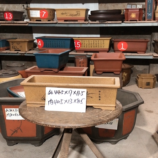 紫砂紫砂花盆包邮