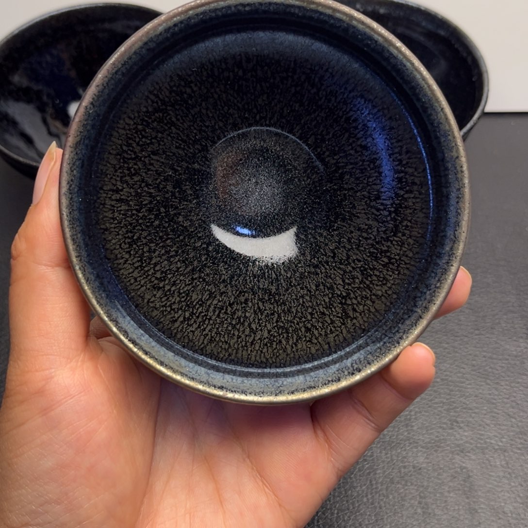 画***乐手柄款水晶玻璃茶盏1111111111