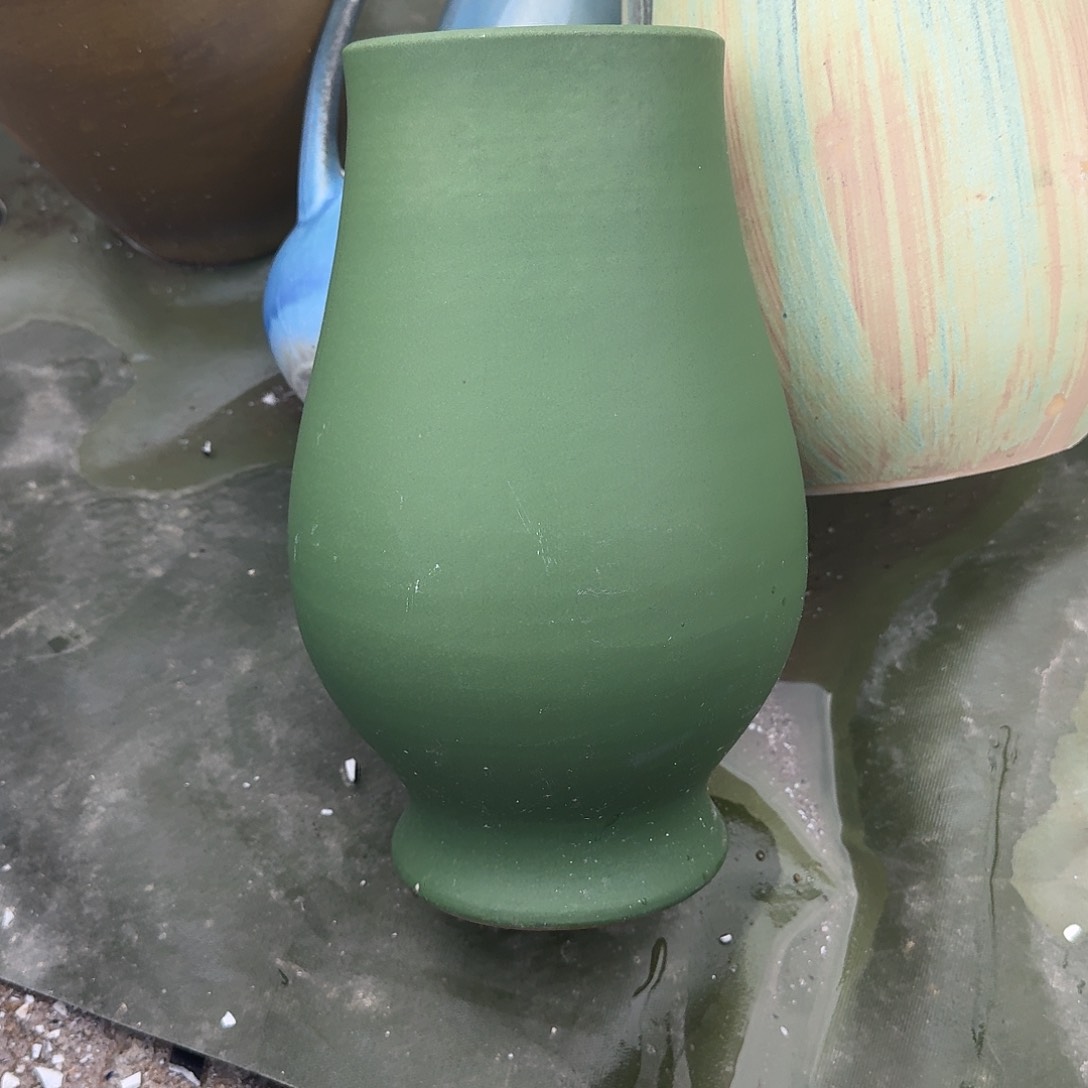 陶瓷微瑕景德镇手工花器