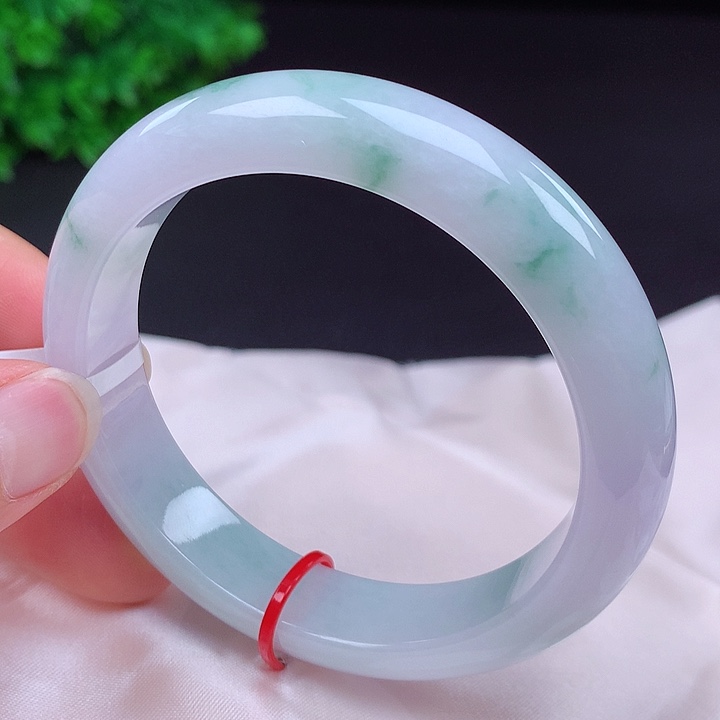 翡翠未镶嵌手镯57圈口431306