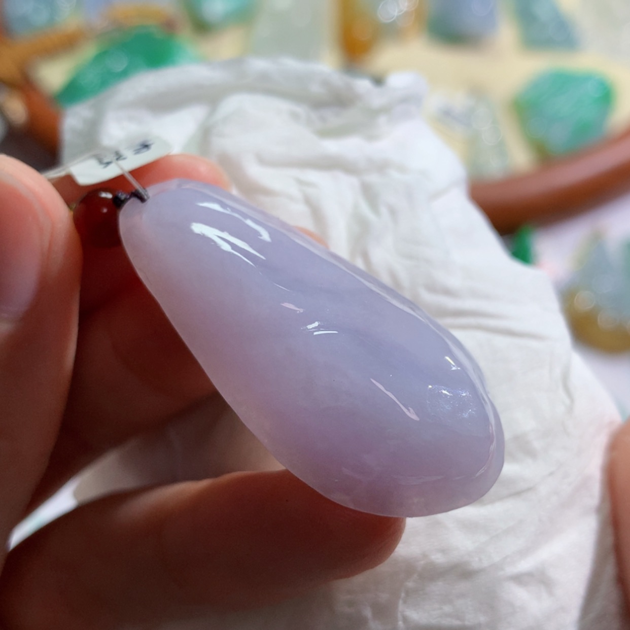 【闪购商品】翡翠吊坠(不含链)未镶嵌 4439