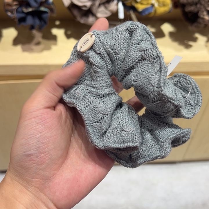 布艺铁合金青色针织款