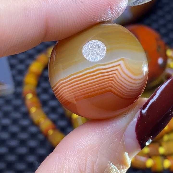 玛瑙/玉髓颈饰未镶嵌