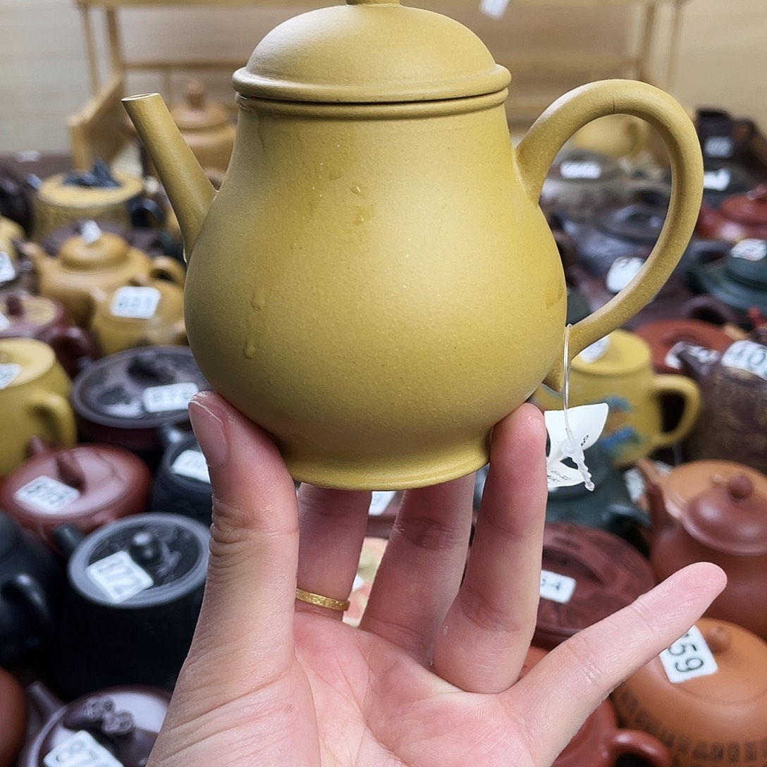 茶壶紫砂紫砂微瑕